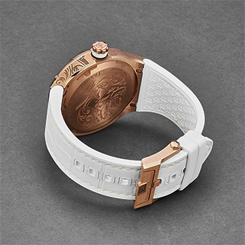 Franck Dubarry Fileteado GMT Men's Watch Model REV-05-04 Thumbnail 4